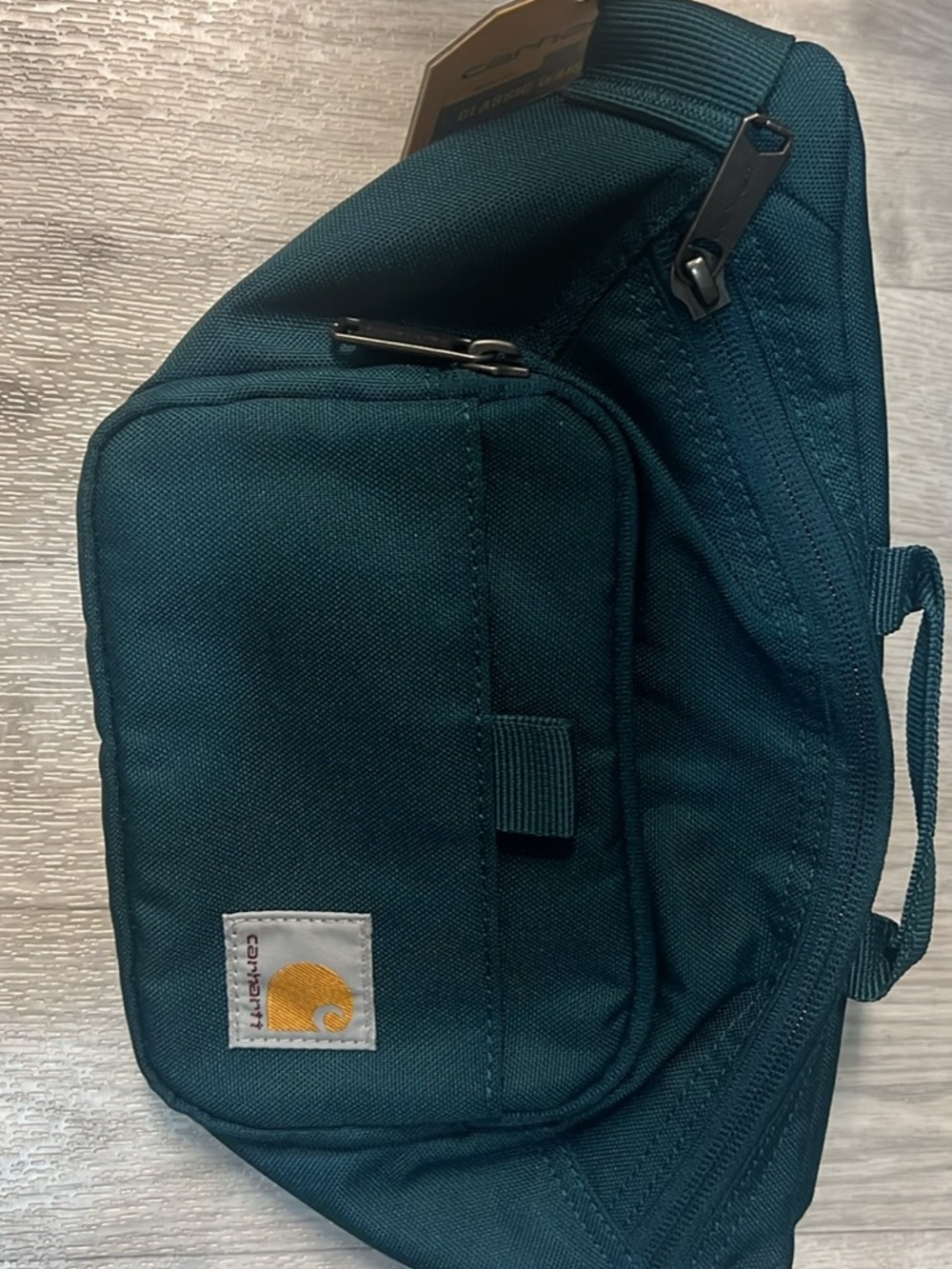 Carhartt Dark Green Waist Pack with Front Pocket - Picture 3 of 5